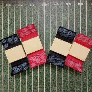 Football - Red & Black Mini Notepads