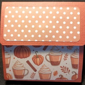 Pumpkin Spice Latter Notepad