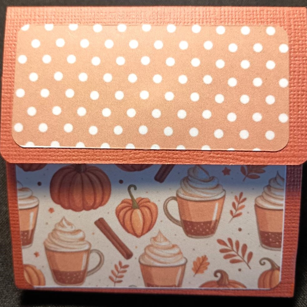 Pumpkin Spice Latter Notepad