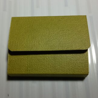 Moss Green mini sticky notepad
