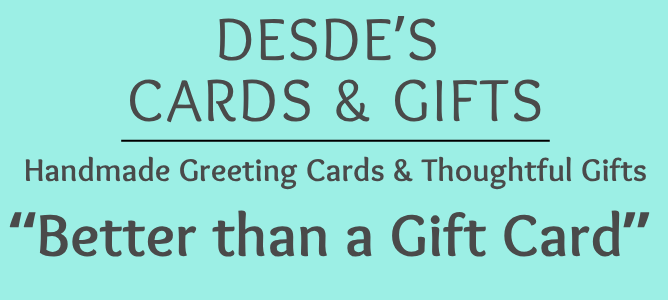Desde's Cards & Gifts Better than a gift card logo image