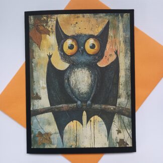Halloween/October Birthday or Anniversary Card
