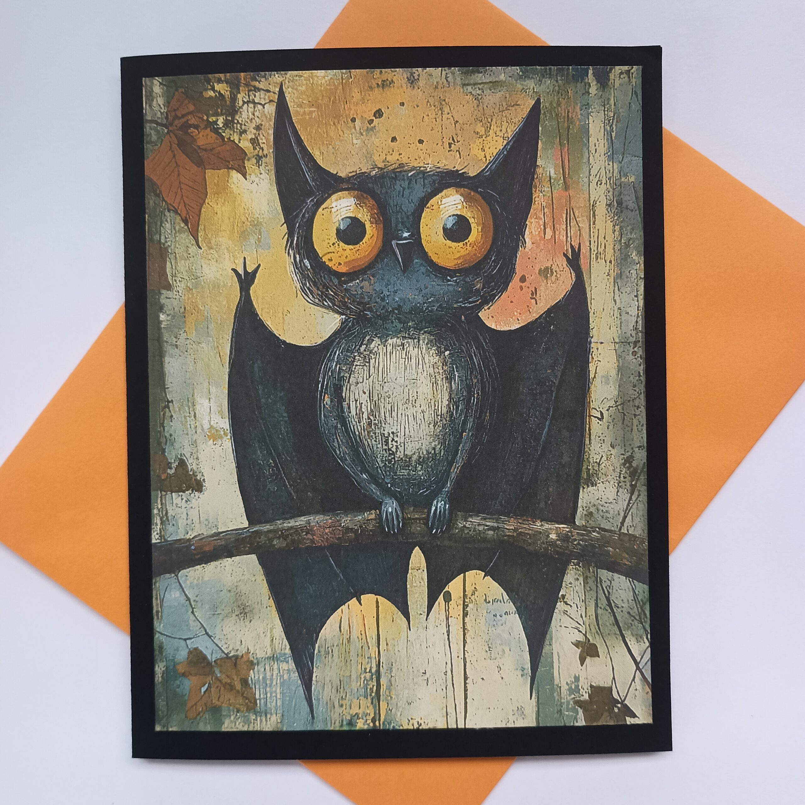 Halloween/October Birthday or Anniversary Card